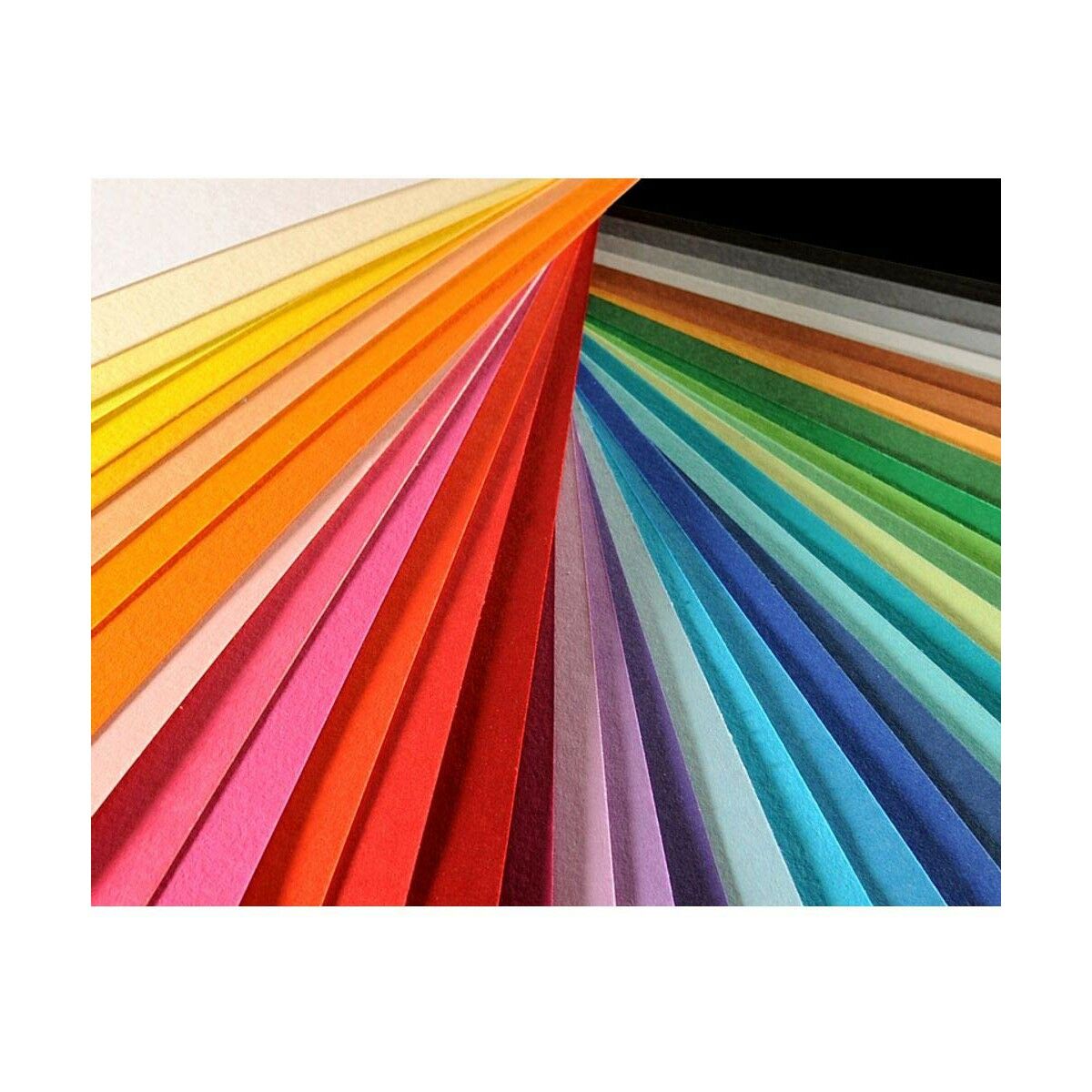 Karton Iris Mandarin 50 x 65 cm